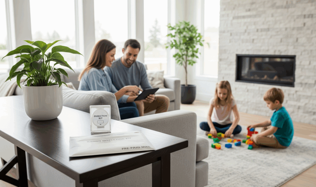 Radon Inspection