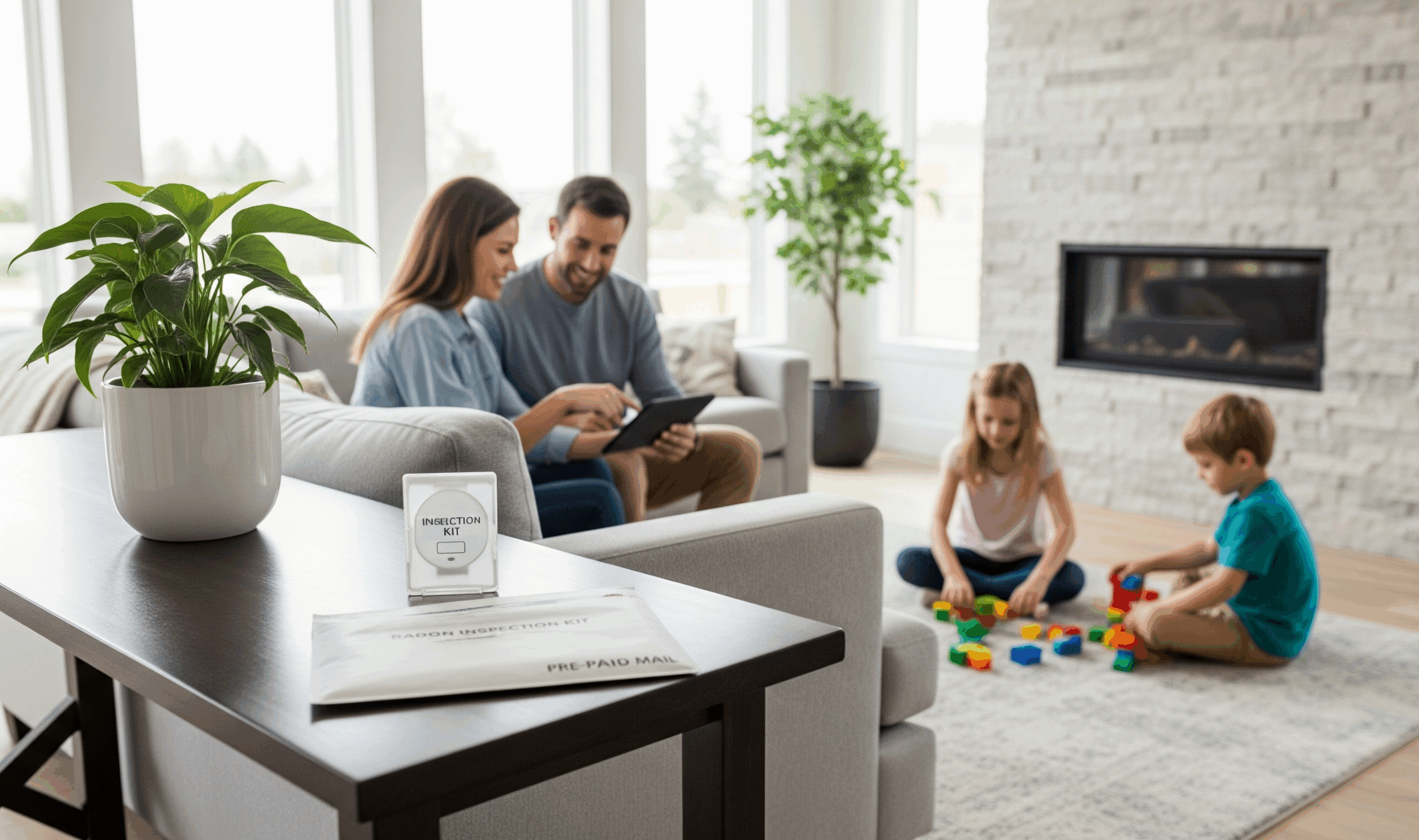 Radon Inspection