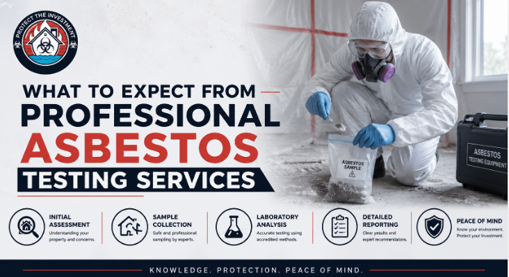 Asbestos Testing Services